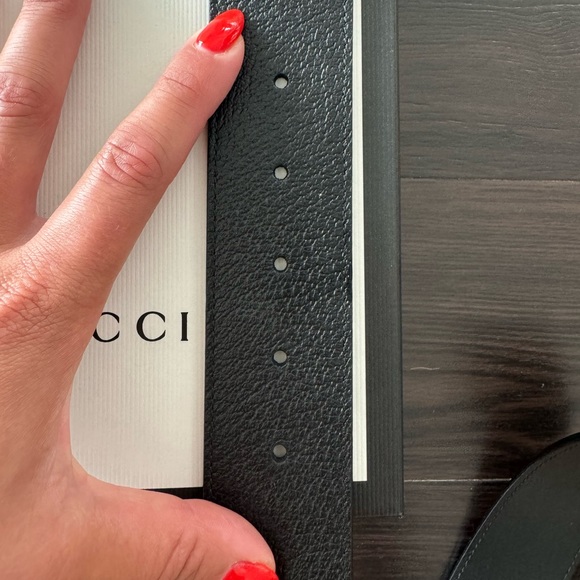 GG MARMONT 2015 RE-EDITION WIDE BELT - worn once - Picture 4 of 8